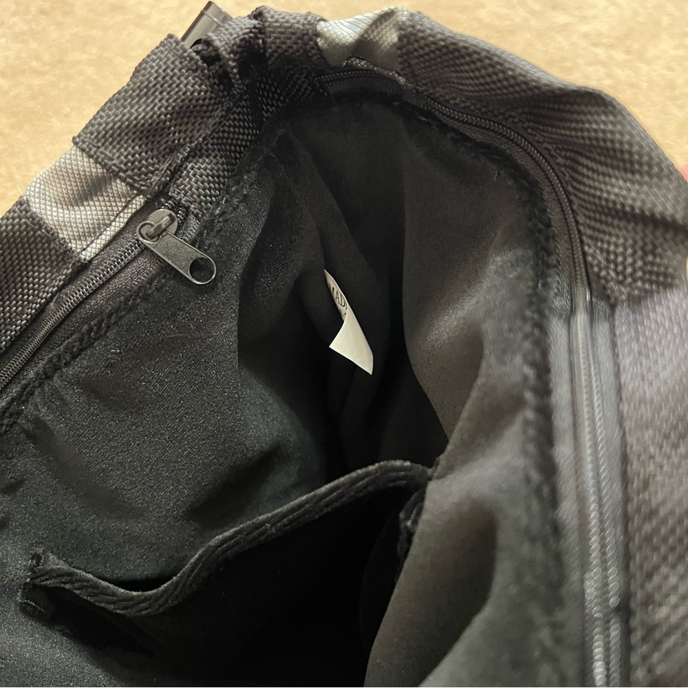PING Black AC Shoe Sack Bag Golfer Sporty - Picture 5 of 7
